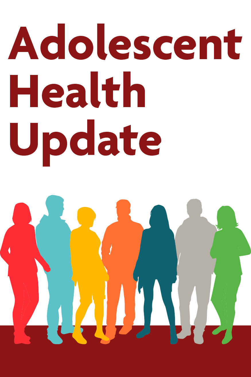 Adolescent Health Update Banner